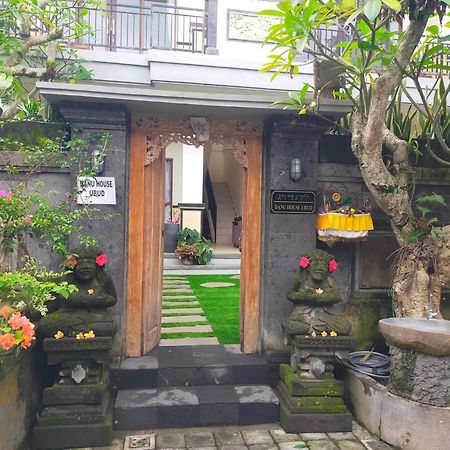 Danu House Ubud Kültér fotó