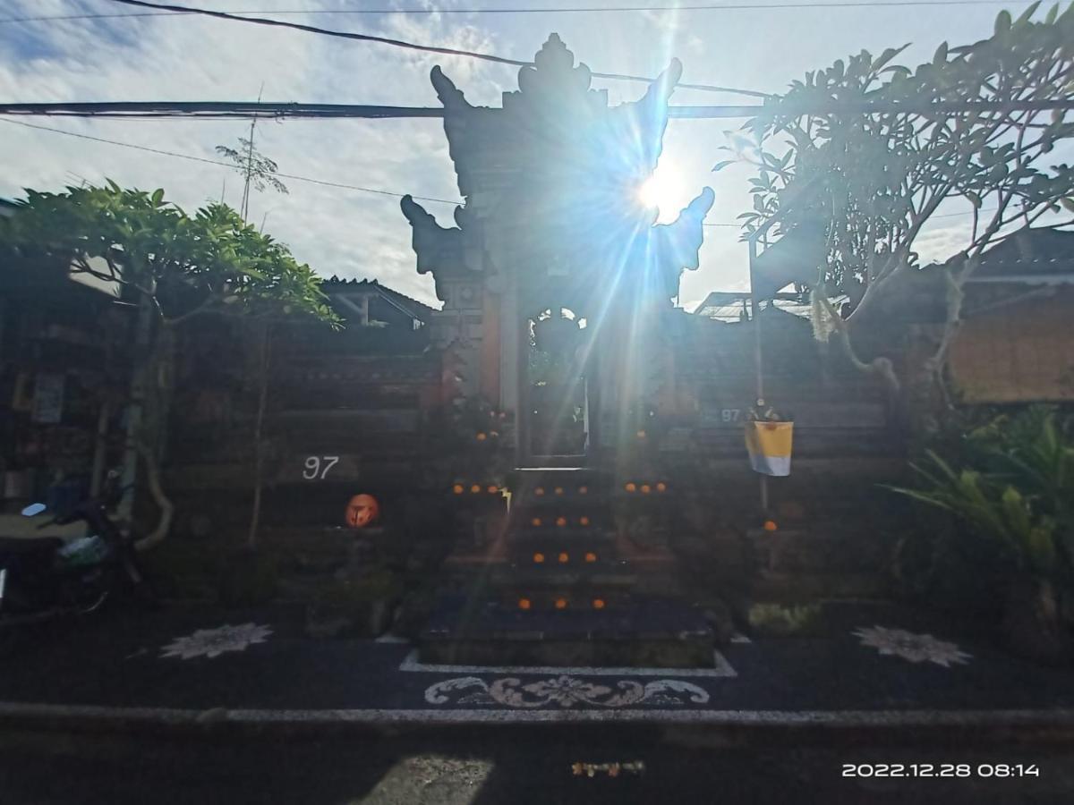Danu House Ubud Kültér fotó