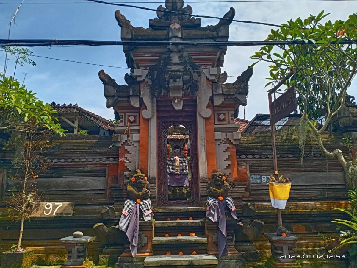 Danu House Ubud Kültér fotó