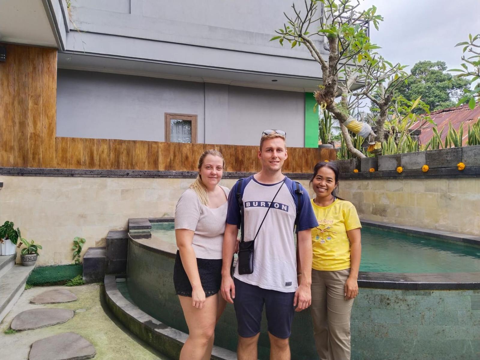Danu House Ubud Kültér fotó