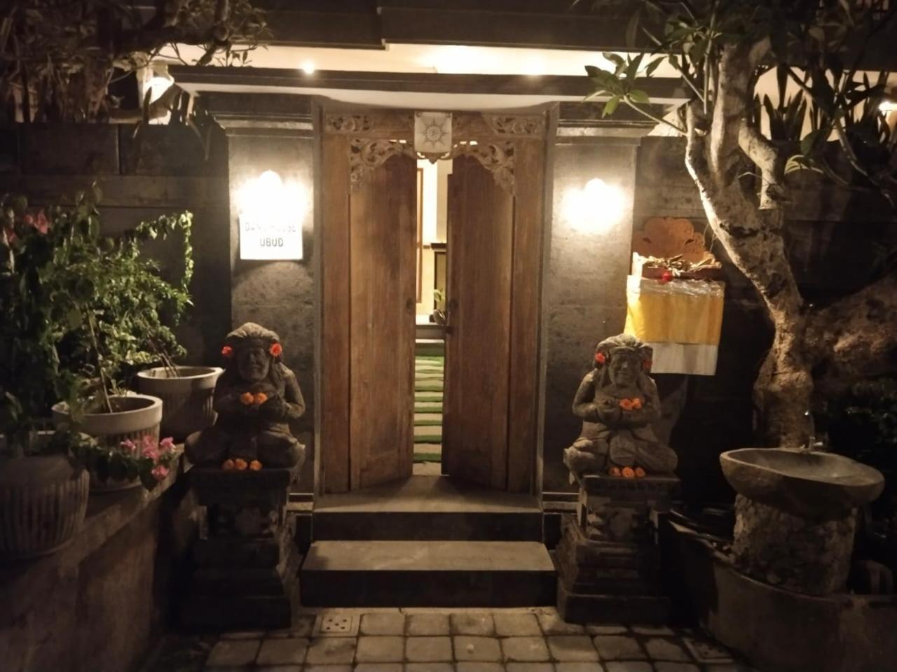 Danu House Ubud Kültér fotó