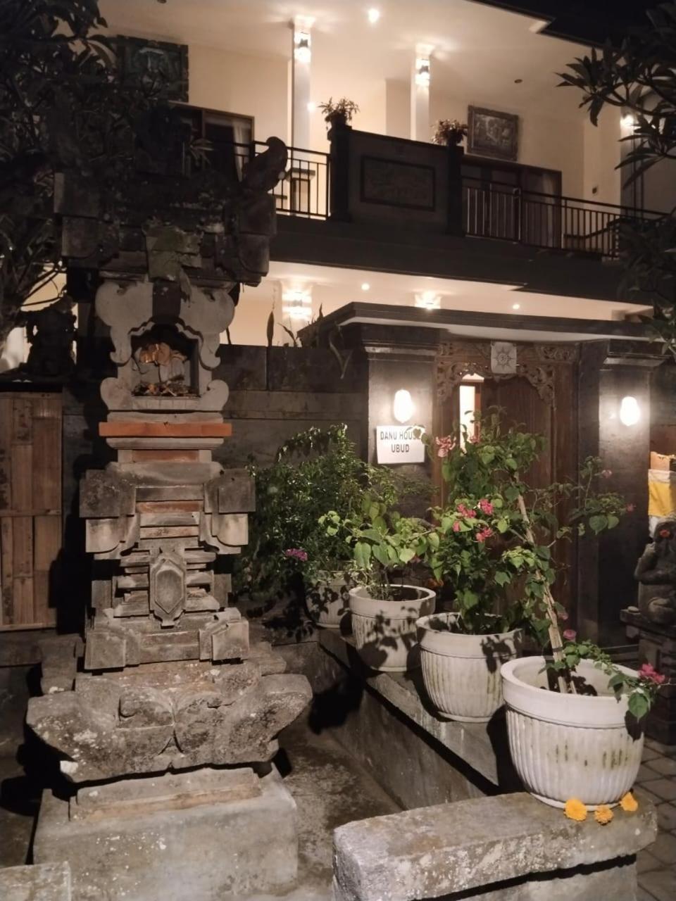 Danu House Ubud Kültér fotó