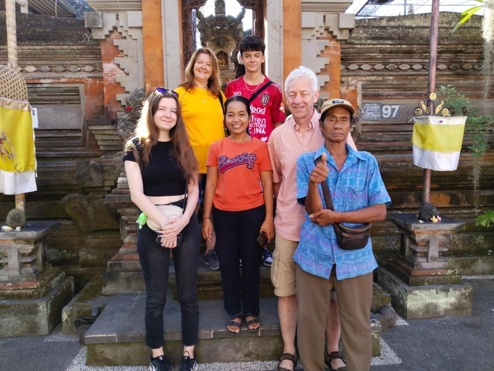 Danu House Ubud Kültér fotó