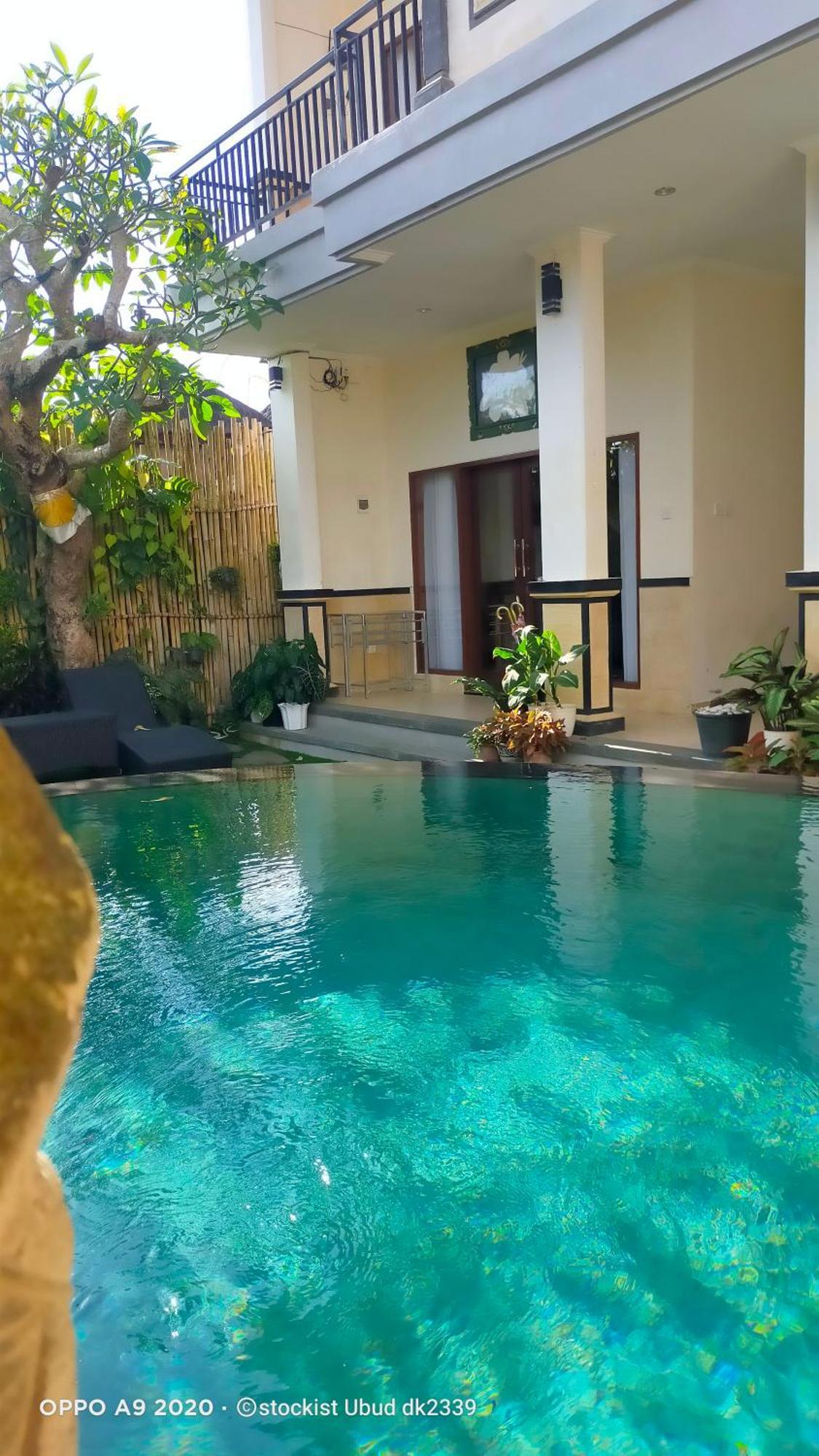 Danu House Ubud Kültér fotó