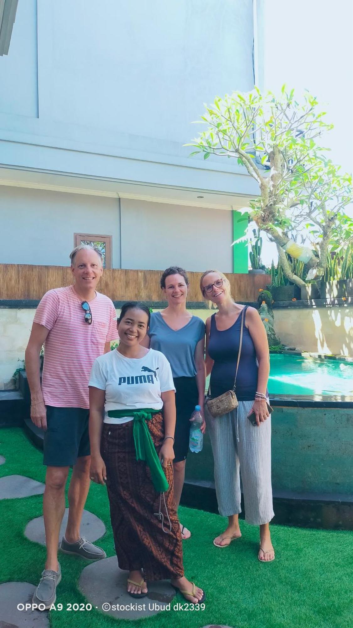 Danu House Ubud Kültér fotó