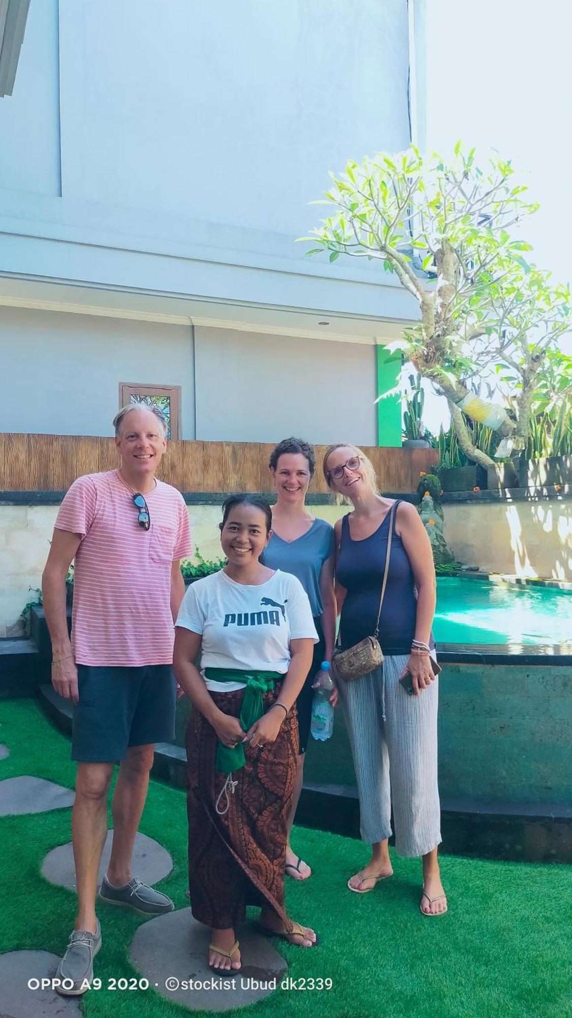 Danu House Ubud Kültér fotó