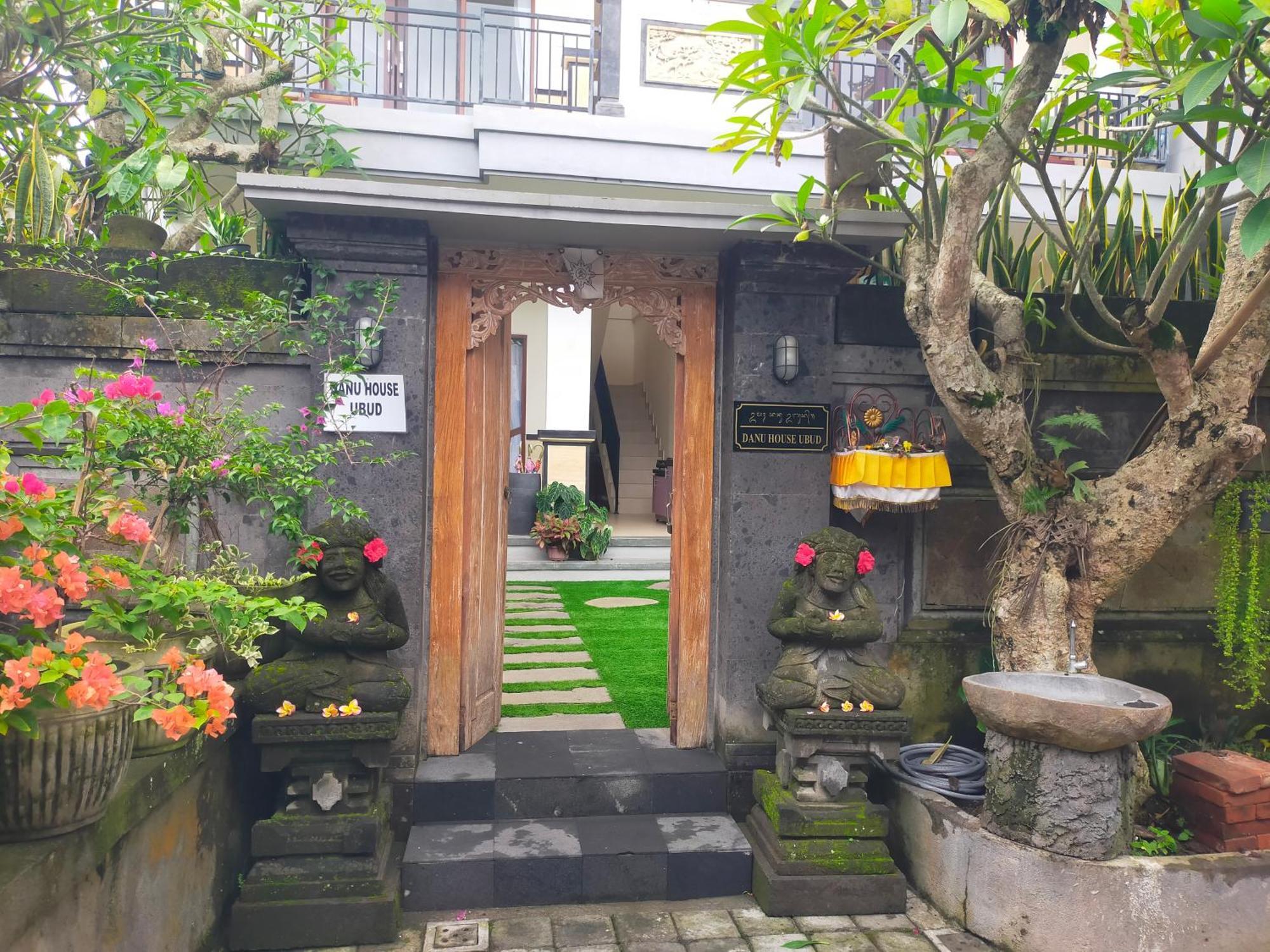 Danu House Ubud Kültér fotó