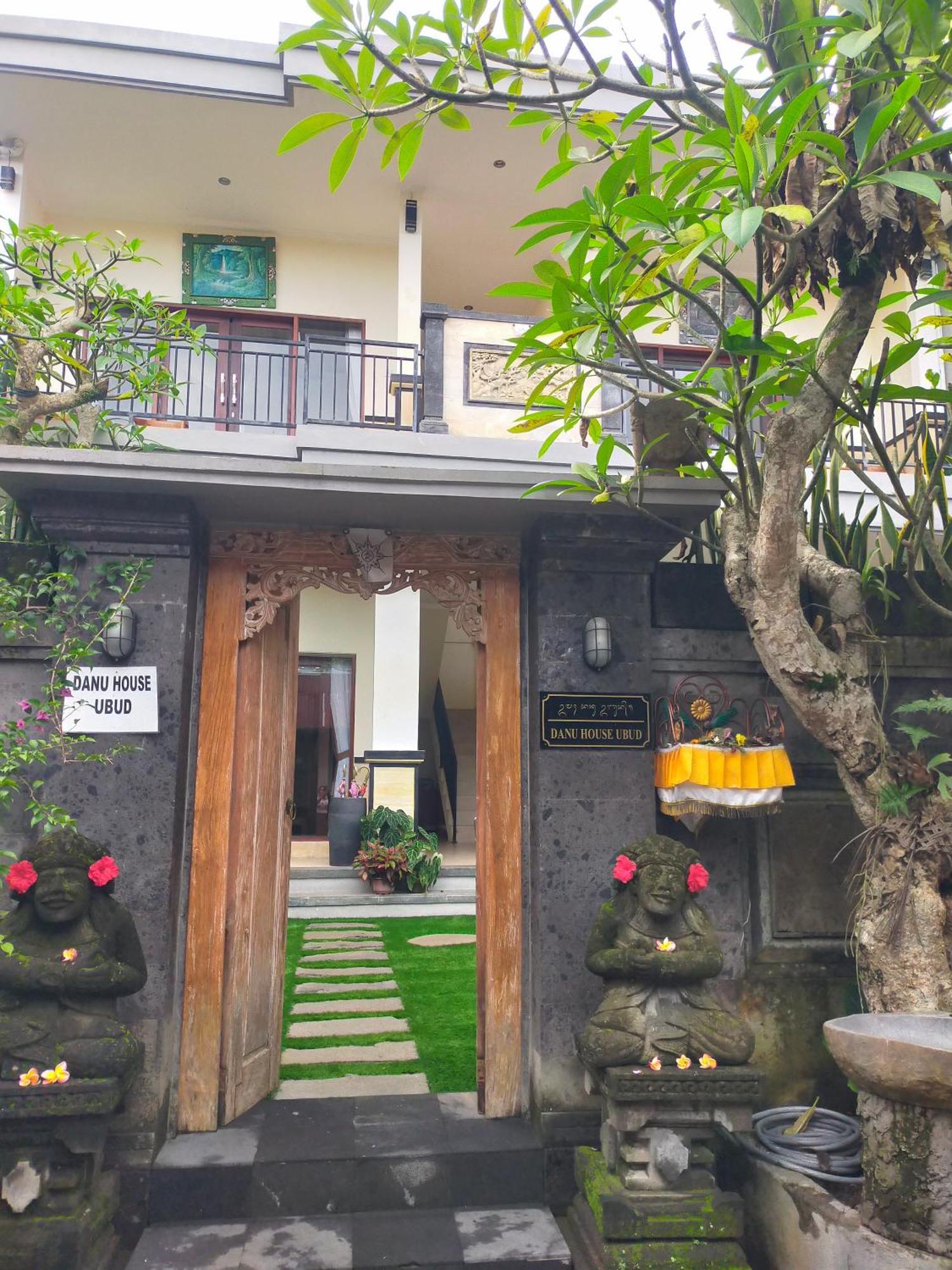Danu House Ubud Kültér fotó