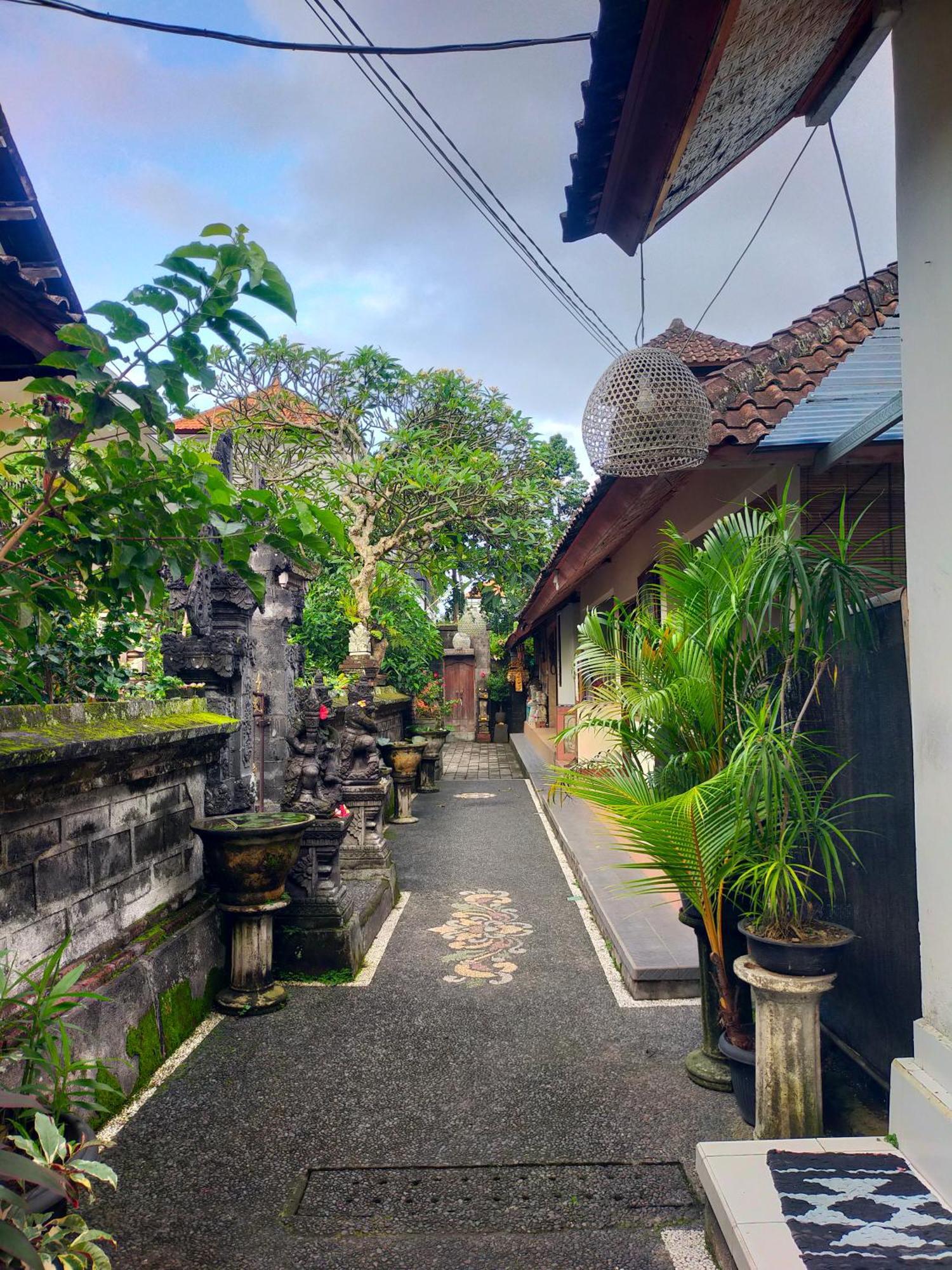 Danu House Ubud Kültér fotó