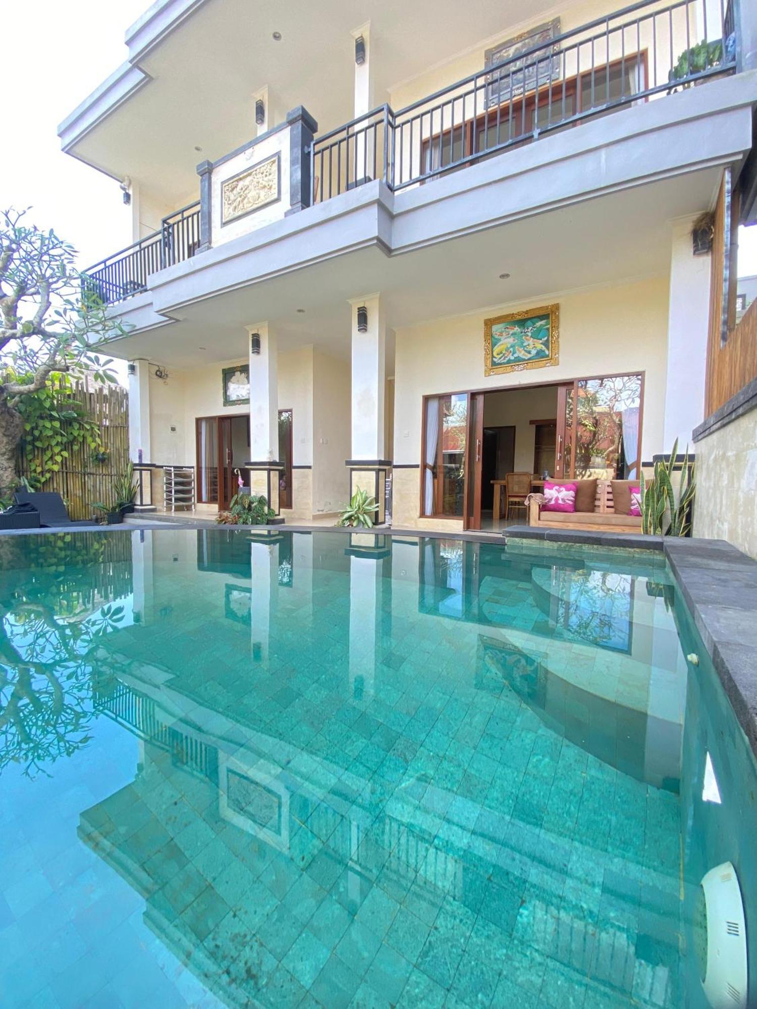 Danu House Ubud Kültér fotó